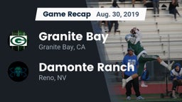 Recap: Granite Bay  vs. Damonte Ranch  2019