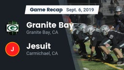 Recap: Granite Bay  vs. Jesuit  2019