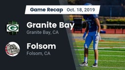 Recap: Granite Bay  vs. Folsom  2019