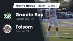 Recap: Granite Bay  vs. Folsom  2021