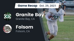 Recap: Granite Bay  vs. Folsom  2021