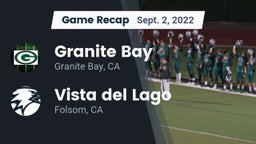 Recap: Granite Bay  vs. Vista del Lago  2022