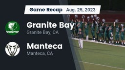 Recap: Granite Bay  vs. Manteca  2023