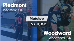 Matchup: Piedmont  vs. Woodward  2016