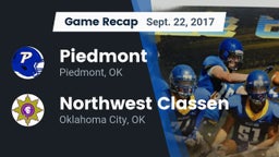 Recap: Piedmont  vs. Northwest Classen  2017