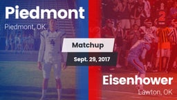 Matchup: Piedmont  vs. Eisenhower  2017