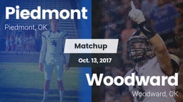 Matchup: Piedmont  vs. Woodward  2017