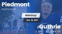 Matchup: Piedmont  vs. Guthrie  2017