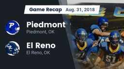 Recap: Piedmont  vs. El Reno  2018