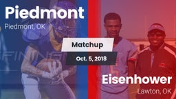 Matchup: Piedmont  vs. Eisenhower  2018