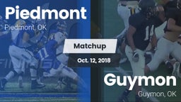 Matchup: Piedmont  vs. Guymon  2018