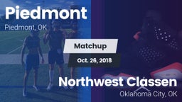 Matchup: Piedmont  vs. Northwest Classen  2018