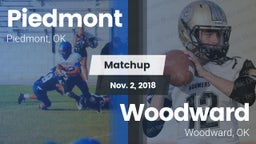 Matchup: Piedmont  vs. Woodward  2018
