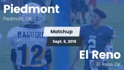 Matchup: Piedmont  vs. El Reno  2019