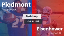 Matchup: Piedmont  vs. Eisenhower  2019