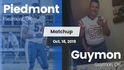 Matchup: Piedmont  vs. Guymon  2019