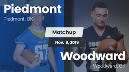 Matchup: Piedmont  vs. Woodward  2019