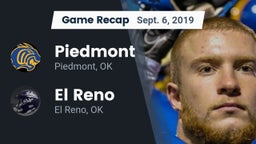 Recap: Piedmont  vs. El Reno  2019