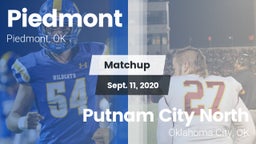 Matchup: Piedmont  vs. Putnam City North  2020