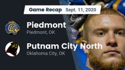 Recap: Piedmont  vs. Putnam City North  2020