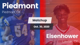 Matchup: Piedmont  vs. Eisenhower  2020