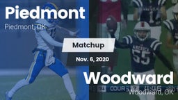 Matchup: Piedmont  vs. Woodward  2020