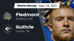Recap: Piedmont  vs. Guthrie  2021