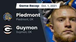 Recap: Piedmont  vs. Guymon  2021