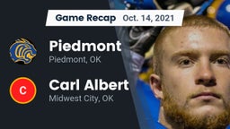 Recap: Piedmont  vs. Carl Albert   2021