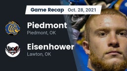 Recap: Piedmont  vs. Eisenhower  2021