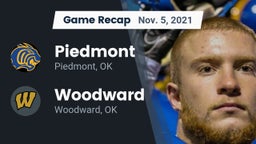 Recap: Piedmont  vs. Woodward  2021