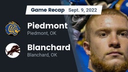 Recap: Piedmont  vs. Blanchard   2022