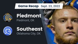 Recap: Piedmont  vs. Southeast  2022
