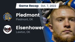 Recap: Piedmont  vs. Eisenhower  2022