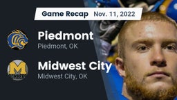 Recap: Piedmont  vs. Midwest City  2022