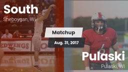 Matchup: South  vs. Pulaski  2017
