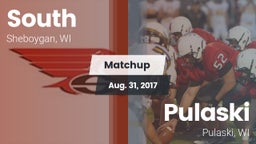 Matchup: South  vs. Pulaski  2017