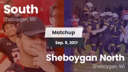 Matchup: South  vs. Sheboygan North  2017