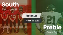 Matchup: South  vs. Preble  2017