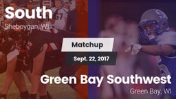 Matchup: South  vs. Green Bay Southwest  2017