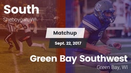 Matchup: South  vs. Green Bay Southwest  2017