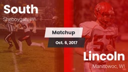 Matchup: South  vs. Lincoln  2017