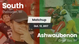 Matchup: South  vs. Ashwaubenon  2017