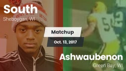 Matchup: South  vs. Ashwaubenon  2017