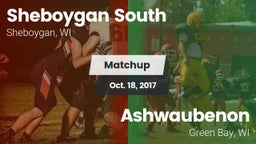 Matchup: Sheboygan South vs. Ashwaubenon  2017