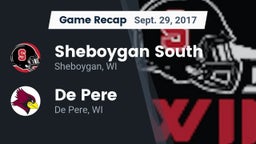 Recap: Sheboygan South  vs. De Pere  2017