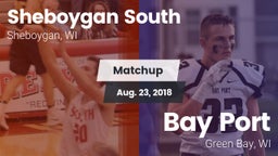 Matchup: Sheboygan South vs. Bay Port  2018
