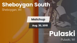 Matchup: Sheboygan South vs. Pulaski  2018
