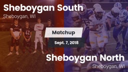 Matchup: Sheboygan South vs. Sheboygan North  2018