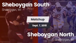 Matchup: Sheboygan South vs. Sheboygan North  2018